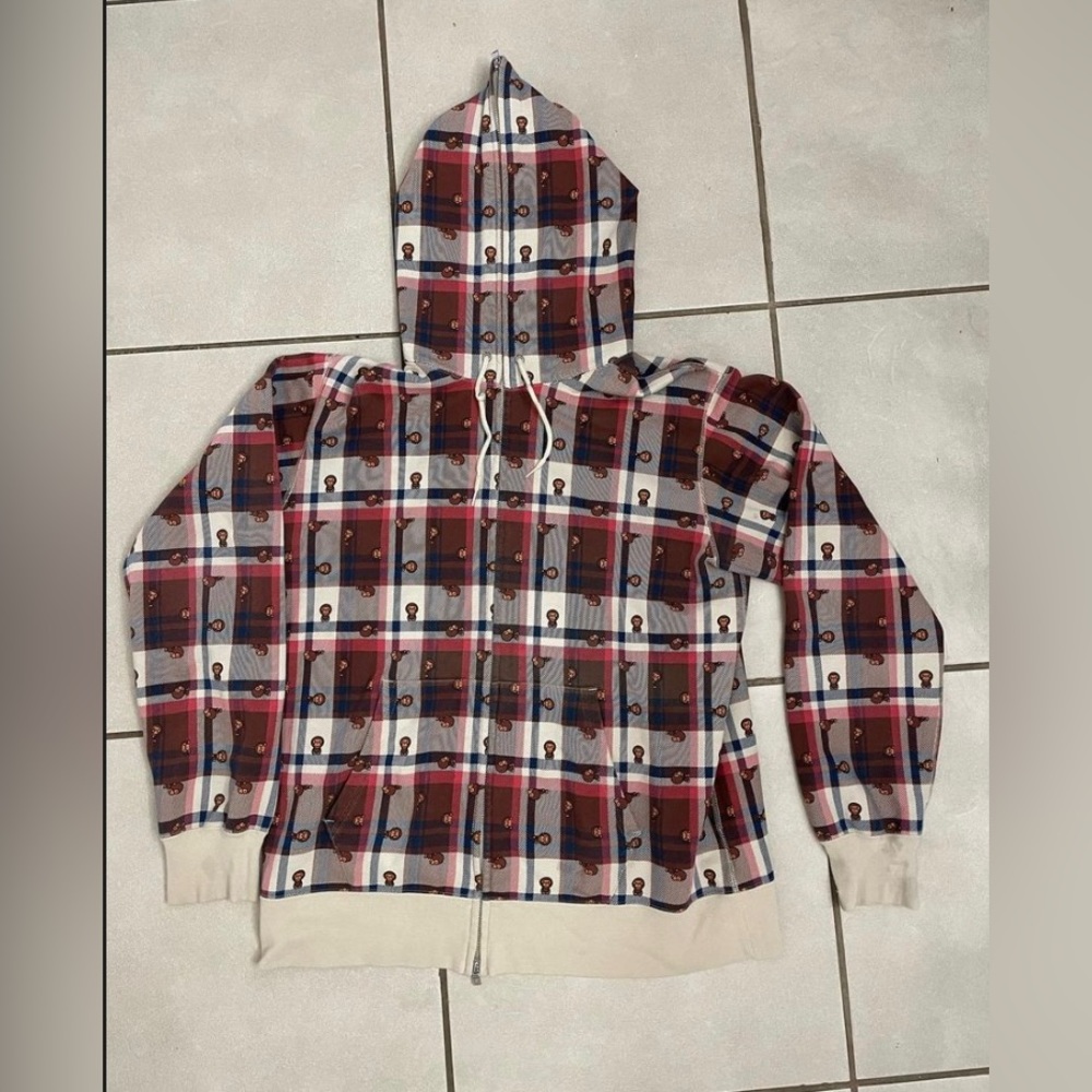 Bape Baby Milo zip up